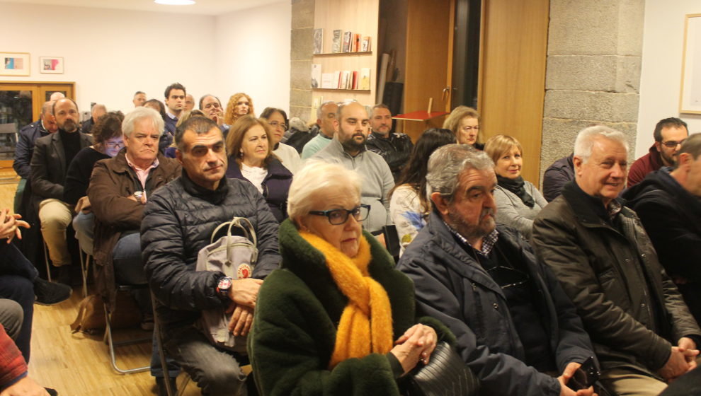 Público asistente a la presentación de 'Diario de Opiniones' | Foto: edc