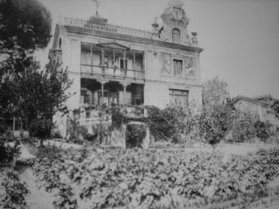 San Quintín, la casa original de Galdós. Colección: J.A. Torcida