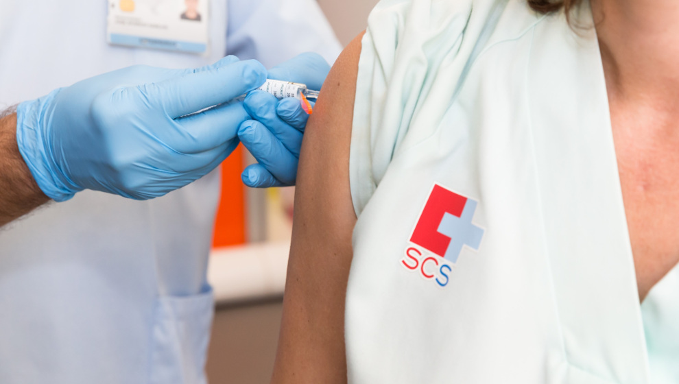 Finaliza la campaña de vacunación de virus respiratorios con el 62,36% de los mayores de 65 años inmunizados
