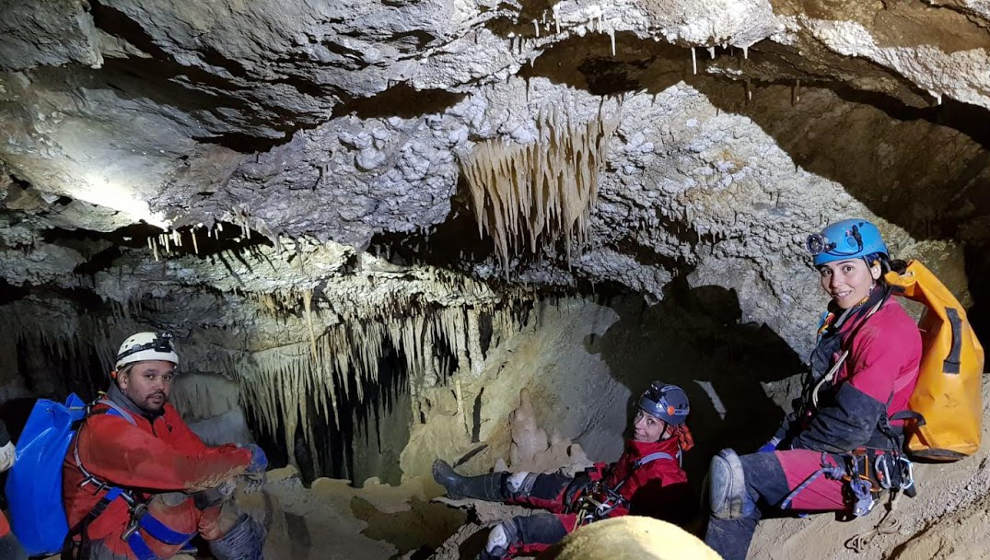 Una de las cuevas de la comarca del Asón | Foto: Asociación Trasmiera