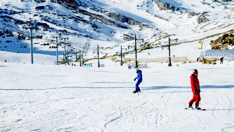 Alto Campoo reabrirá el miércoles cinco pistas con 6,5 kilómetros esquiables