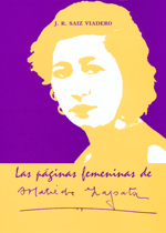 Las páginas femeninas de Matilde Zapata, J.R Saiz Viadero