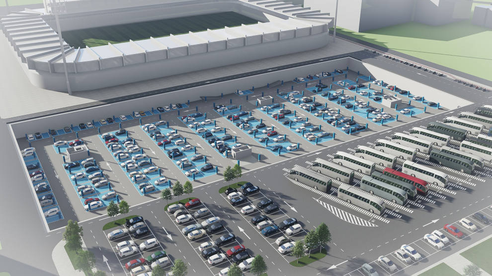  El proyecto actual del aparcamiento de El Sardinero no solo no crea plazas disuasorias, sino que disminuye las que existen 