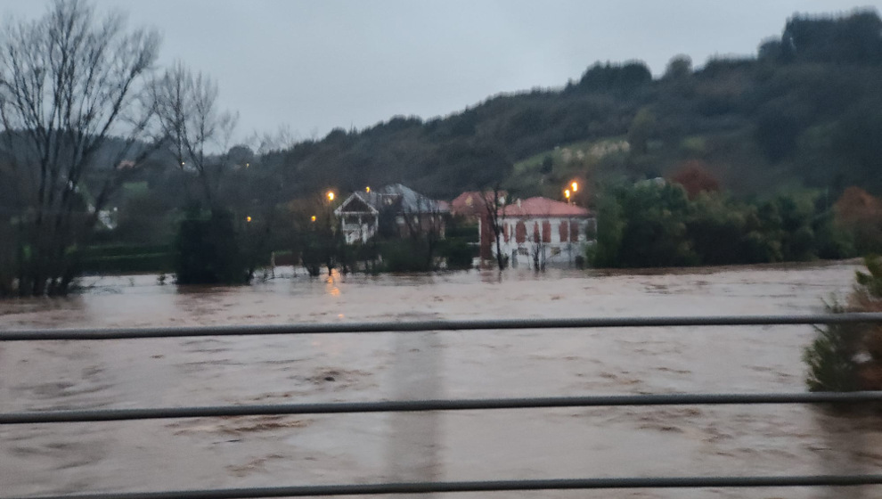Inundaciones en Ampuero