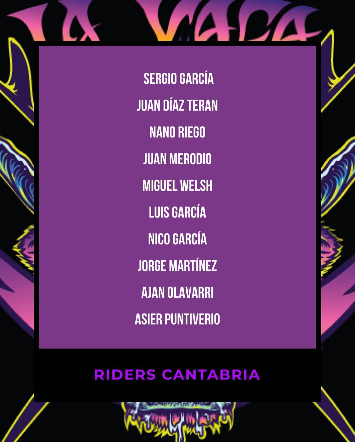 Riders cantabros
