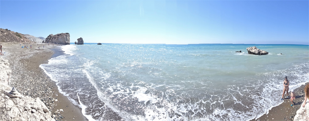 Petra Tou Romiou, el lugar de nacimiento de Afrodita | Foto: O.L.