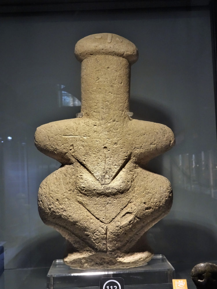 Una antepasada de Afrodita, con 5.000 años en el Museo de Nicosia | Foto: O.L.