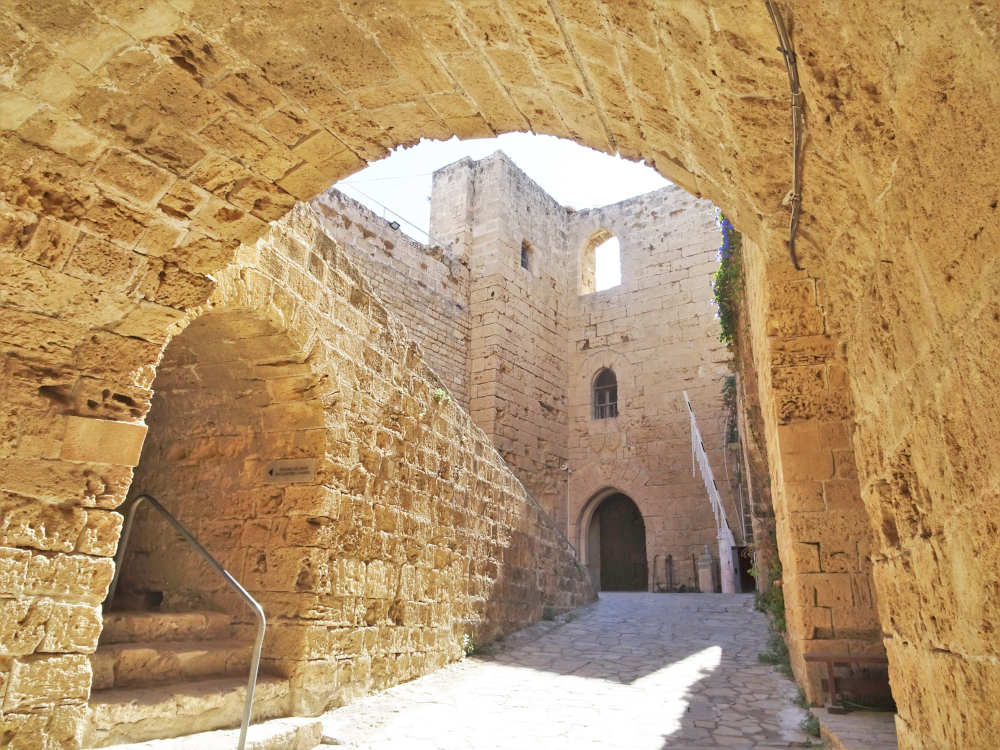 El castillo cruzado de Kyrenia | Foto: O.L.