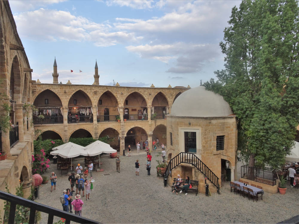 Caravanserai de Buyuk Han, en Nicosia | Foto: O.L.