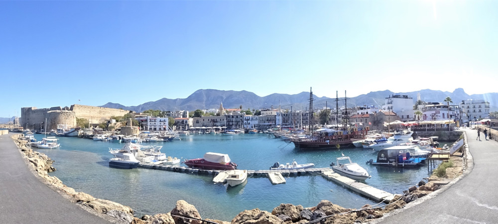 El puerto de Kyrenia, Chipre del Norte | Foto: O.L.