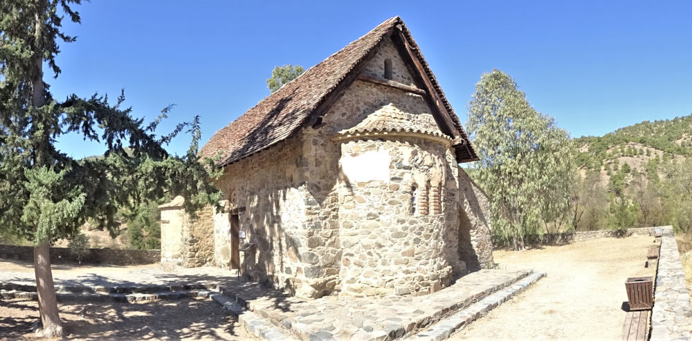 Iglesia de Panagia Phorviotissa | Foto: O.L.