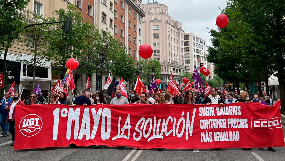 Santander y Reinosa acogerán movilizaciones por el 1 de mayo