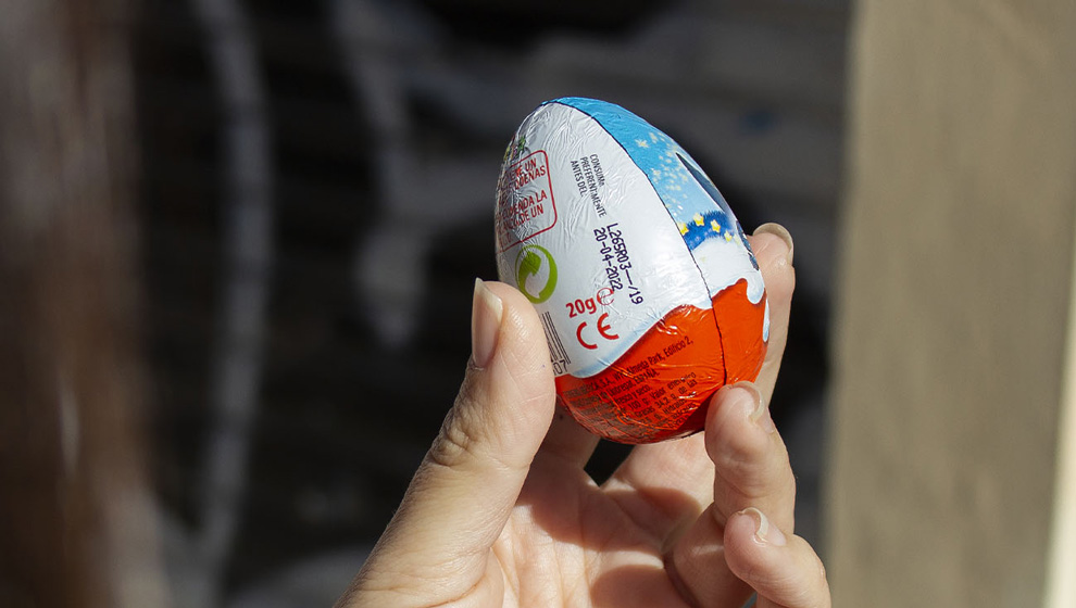 Europa contabiliza 324 casos de salmonelosis asociados a los huevos Kinder
