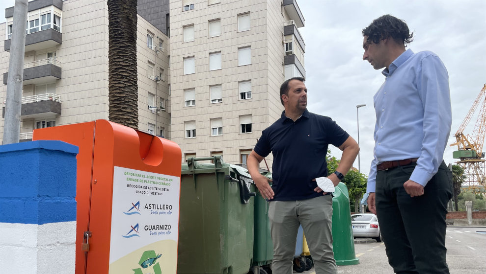 El Ayuntamiento instala nuevos contenedores de reciclaje de aceite