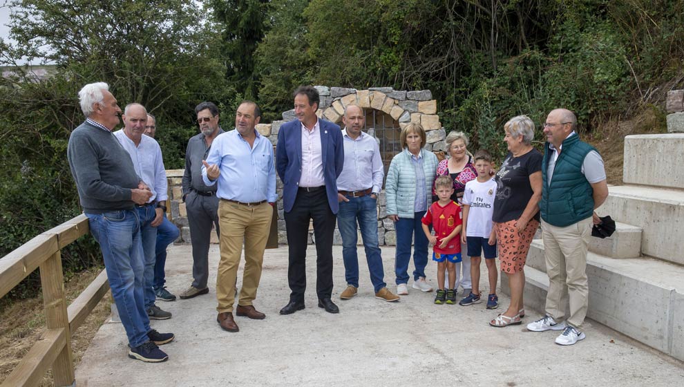 Obras Públicas invierte 48.000 euros en la mejora del Parque de la Bruja