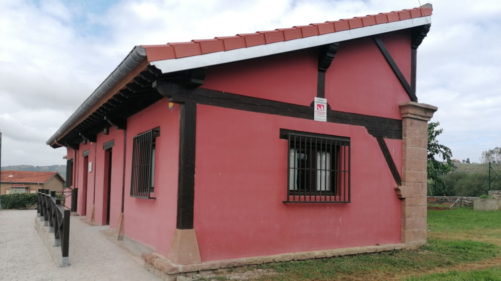 El Ayuntamiento ultima los trabajos de mejora en el Centro Cívico de Cortiguera