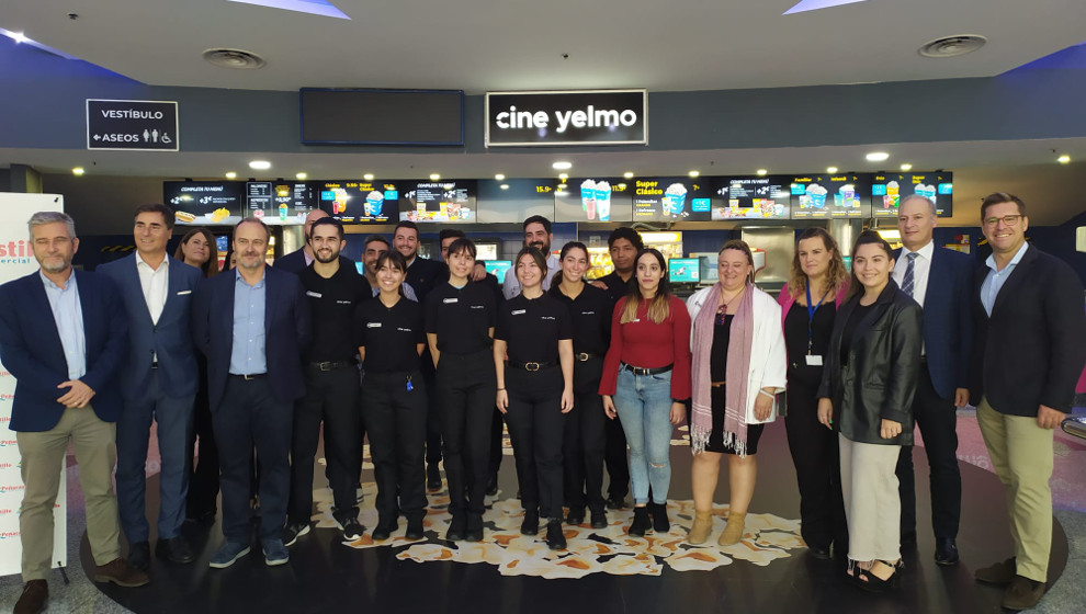 Cine Yelmo reabre los cines en Peñacastillo con siete salas renovadas