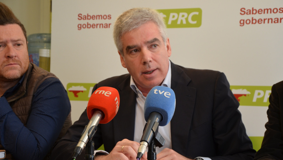 Fuentes-Pila será reelegido secretario general del PRC de Santander este sábado