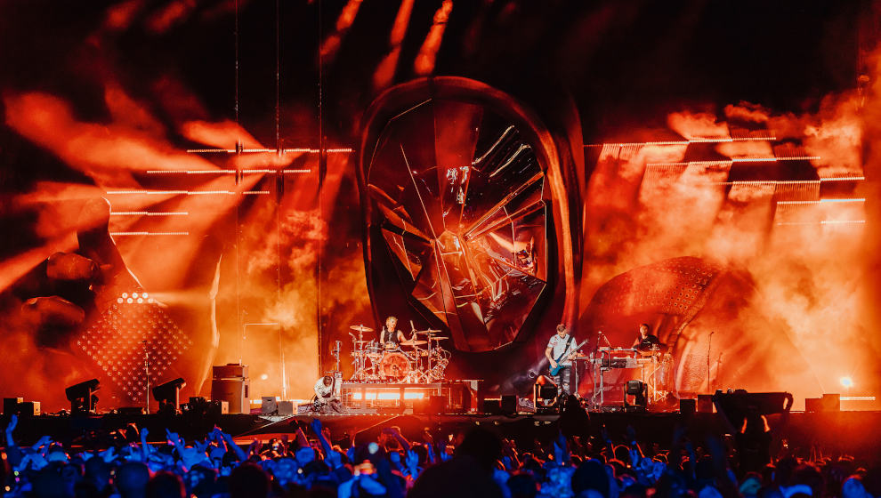 Muse vende 17.000 entradas para su concierto de Santander en media hora