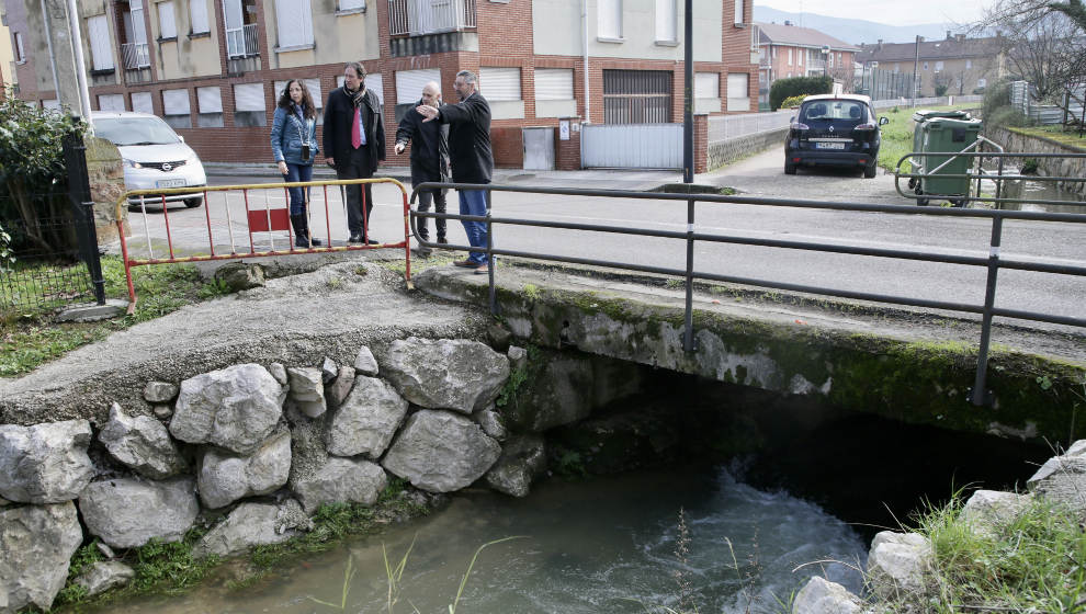 El Gobierno apoyará el proyecto del Ayuntamiento para prevenir inundaciones en el casco urbano