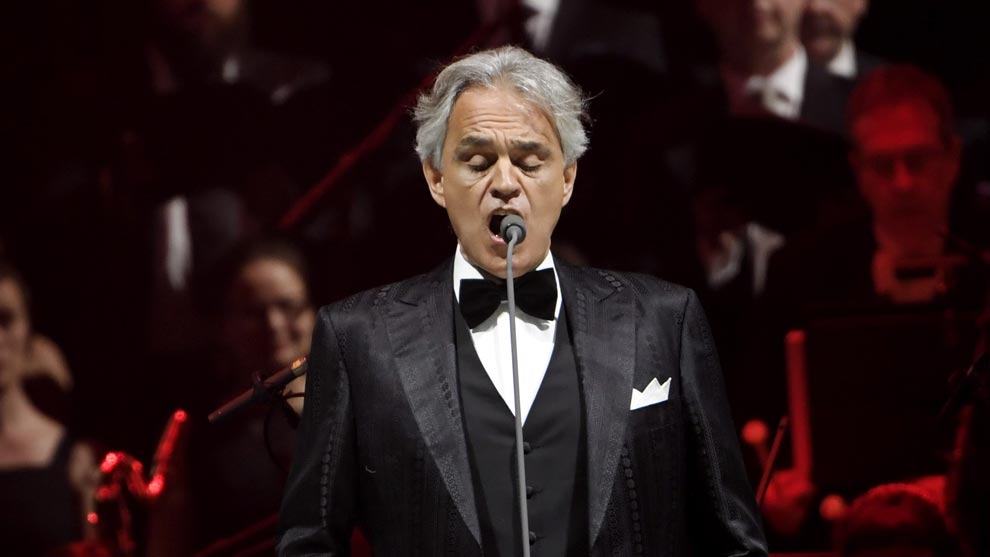Andrea Bocelli no actuará en el Año Jubilar Lebaniego