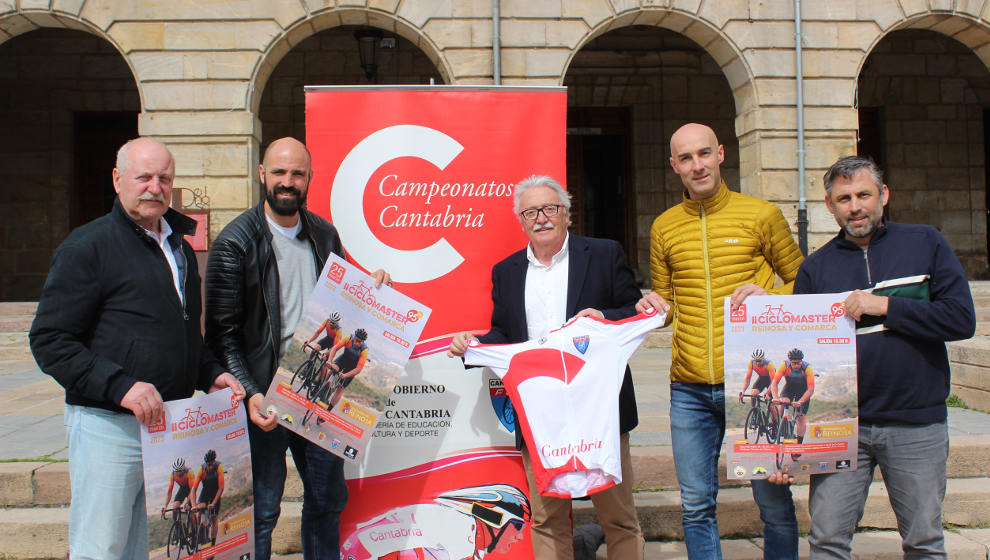 El Campeonato de Cantabria Ruta Máster, con 97 kilómetros de recorrido, se celebrará este sábado