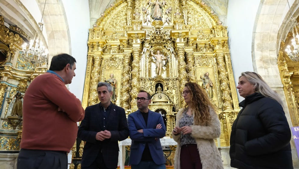 Las obras de restauración de la iglesia de San Sebastián se licitarán la próxima semana