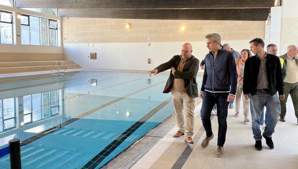La piscina reabrirá al público el próximo mes de abril