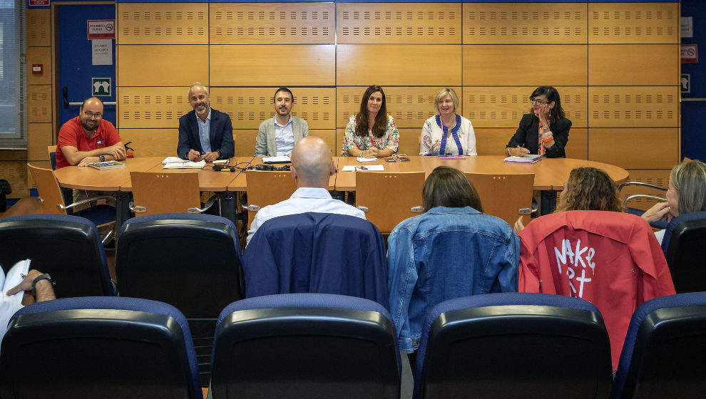 STEC y CCOO reclaman a las instituciones de Cantabria un  posicionamiento claro  en defensa de Palestina