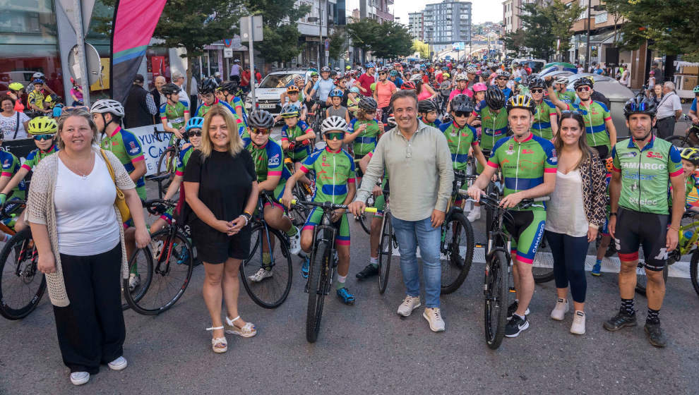 El municipio se vuelca con el Día de la Bicicleta