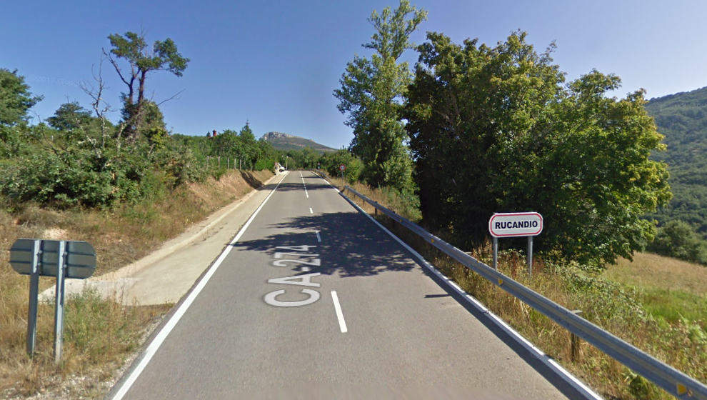 Muere un motorista de 30 años de Liérganes al salirse de la vía en Valderredible