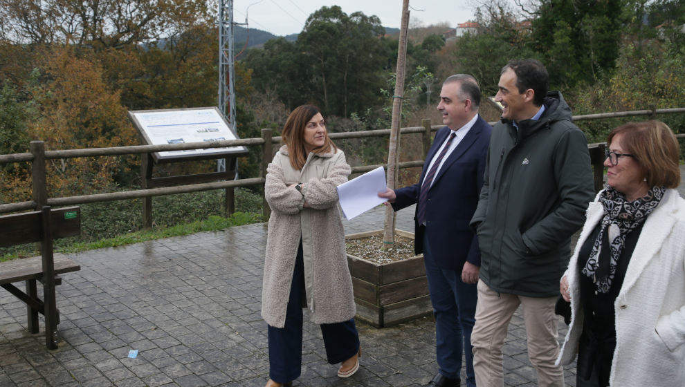 El Gobierno invertirá 580.000 euros en un área recreativa y aparcamiento en el mirador de Cóbreces