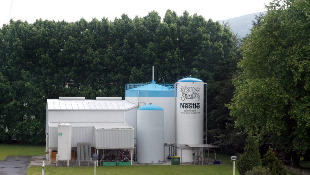 Nestlé amplía la capacidad de producción de vapor de la caldera de biomasa de su fábrica de La Penilla