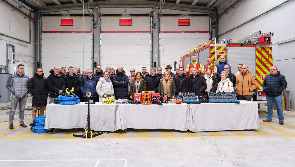 Treinta nuevos bomberos se incorporarán al Servicio de Emergencias de Cantabria