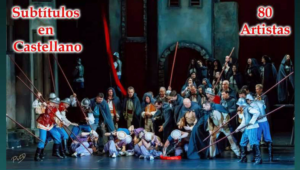 La ópera ‘Otello’ de Verdi llega al TMCE con más de 80 artistas