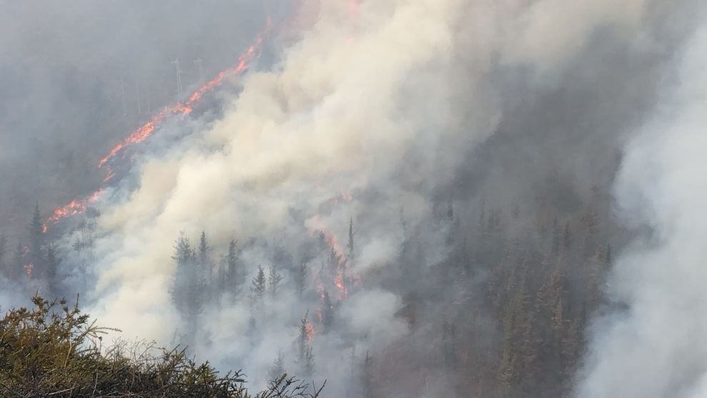 Cantabria ha sufrido 451 incendios forestales en cuatro meses
