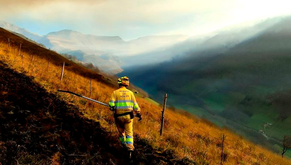 Extinguidos 15 de los 17 incendios forestales registrados desde el viernes