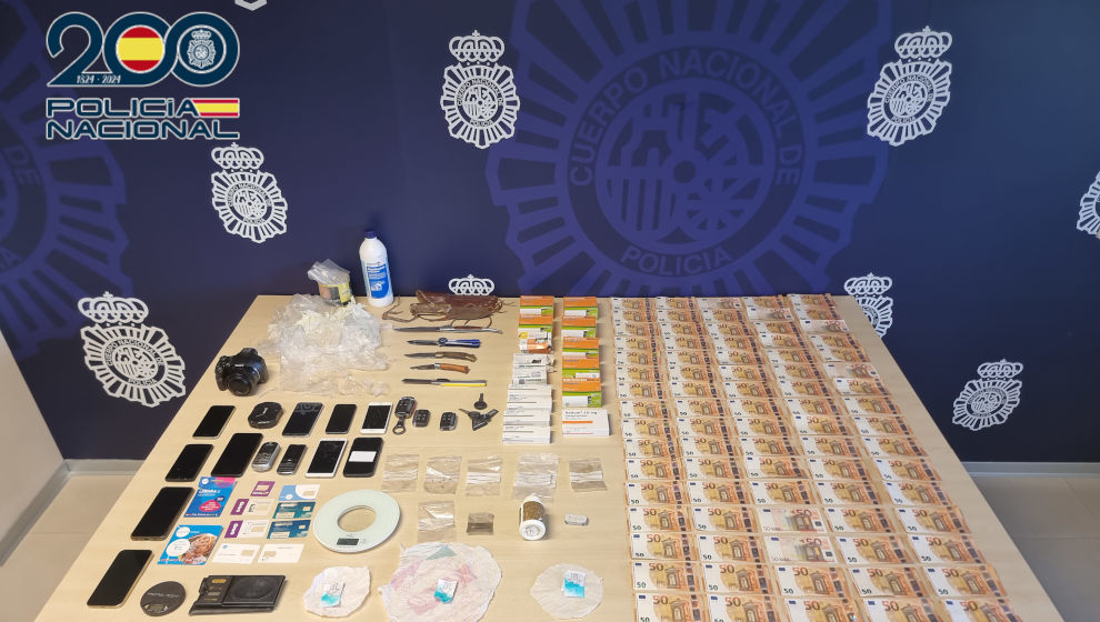 Desarticulado un grupo criminal dedicado al tráfico de cocaína en Cantabria en el que participaba un policía local