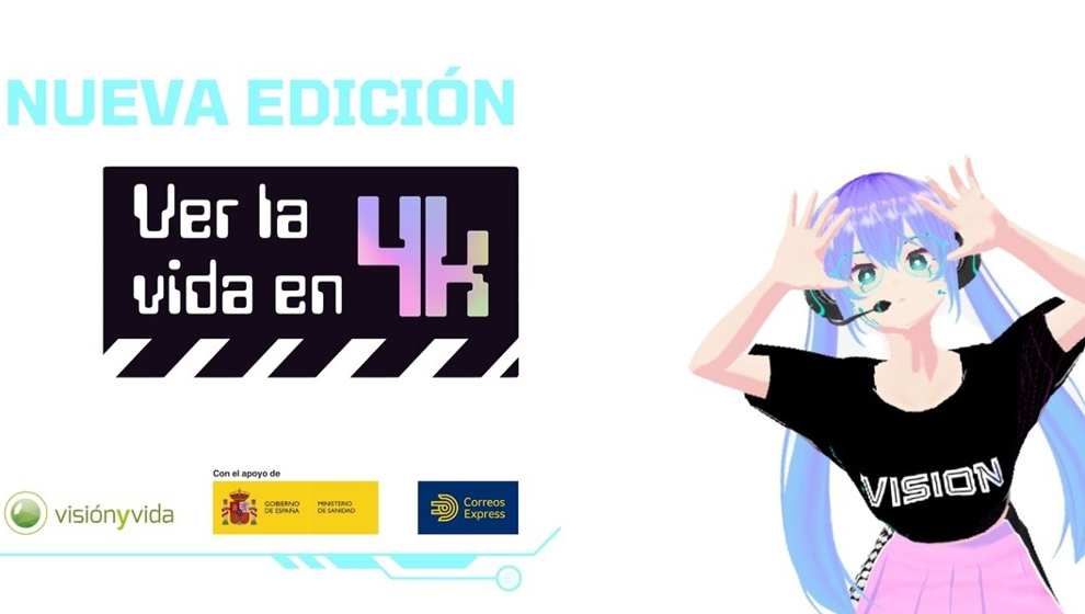 La campaña  Ver la vida en 4K  revisará el estado de la visión de alumnos de 20 institutos de Cantabria