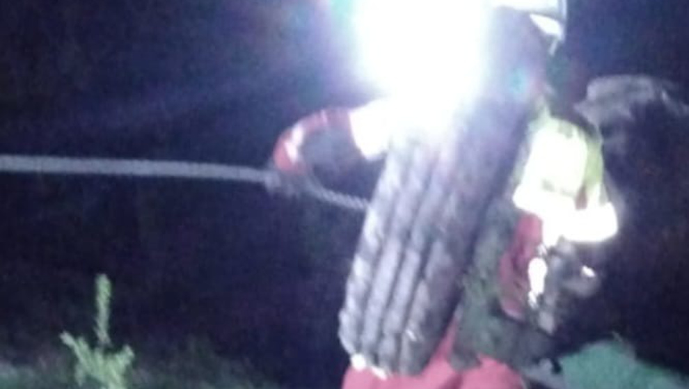 Muere un hombre de 61 años al volcar el tractor que conducía en Fontibre