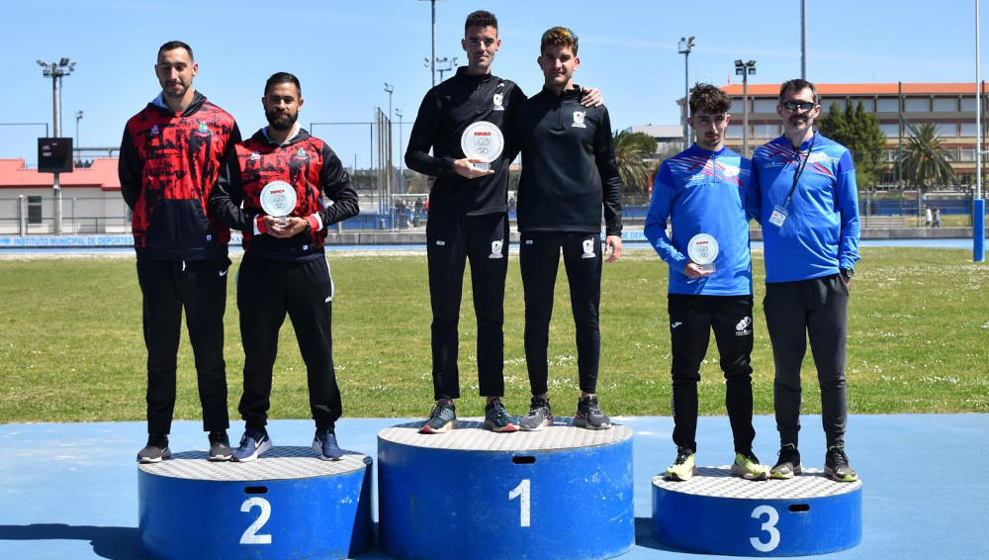 Atletismo Camargo y Piélagos vuelven a coronarse Campeones de Cantabria Absolutos de Clubes