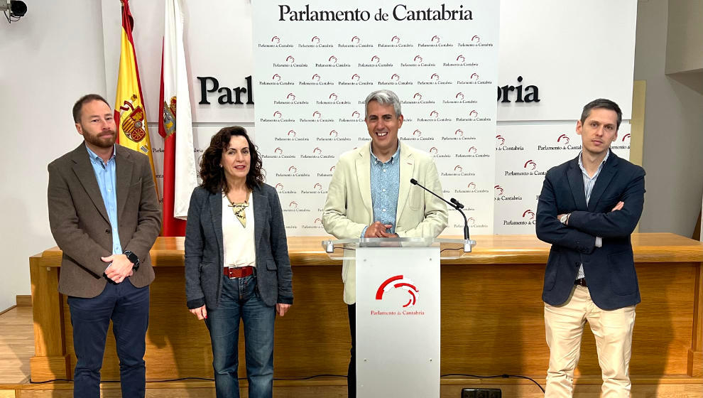  El PSOE estudia acudir a la Fiscalía para que el Gobierno de Buruaga haga cumplir a las empresas privadas con contratos públicos 