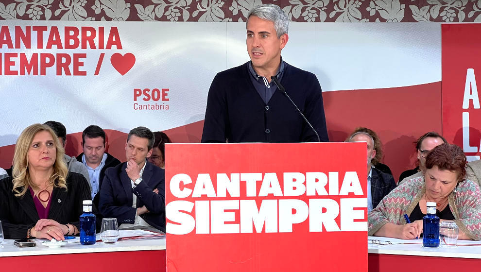 Zuloaga:  Lancemos un grito unánime y de fuerza porque nos jugamos mucho y hay que conseguir que Pedro Sánchez tome la mejor decisión para España y Cantabria 