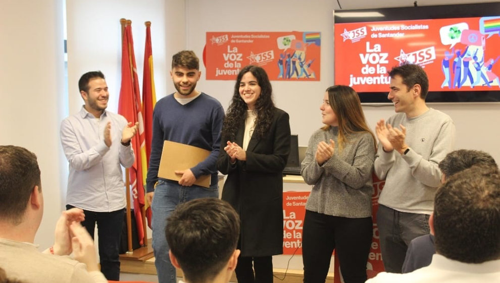 Juventudes Socialistas de Santander celebra su 120 aniversario reivindicando una ciudad más justa e igualitaria