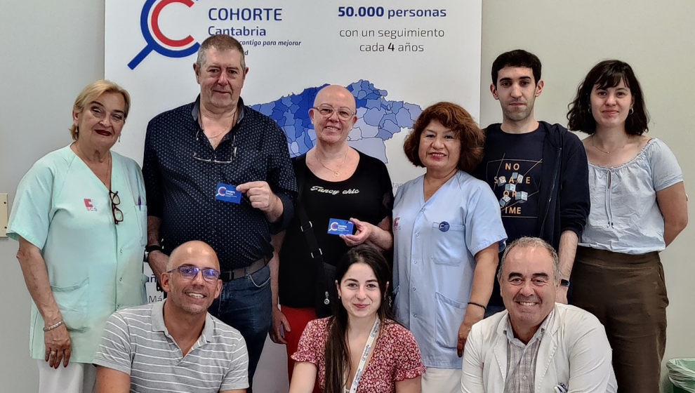 El proyecto Cohorte Cantabria alcanza los 40.000 voluntarios y cuenta con un nuevo cuestionario médico