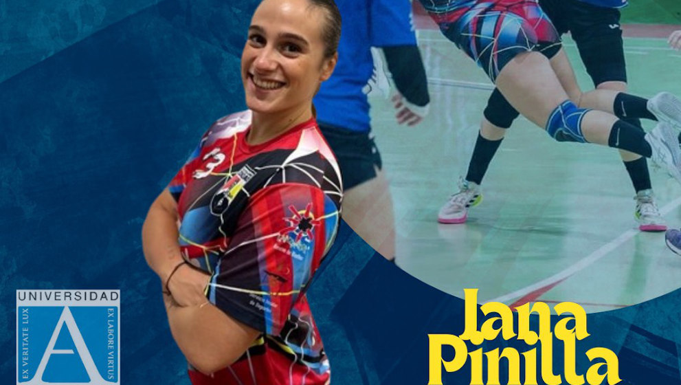 Jana Pinilla es nueva jugadora del Uneatlantico Pereda